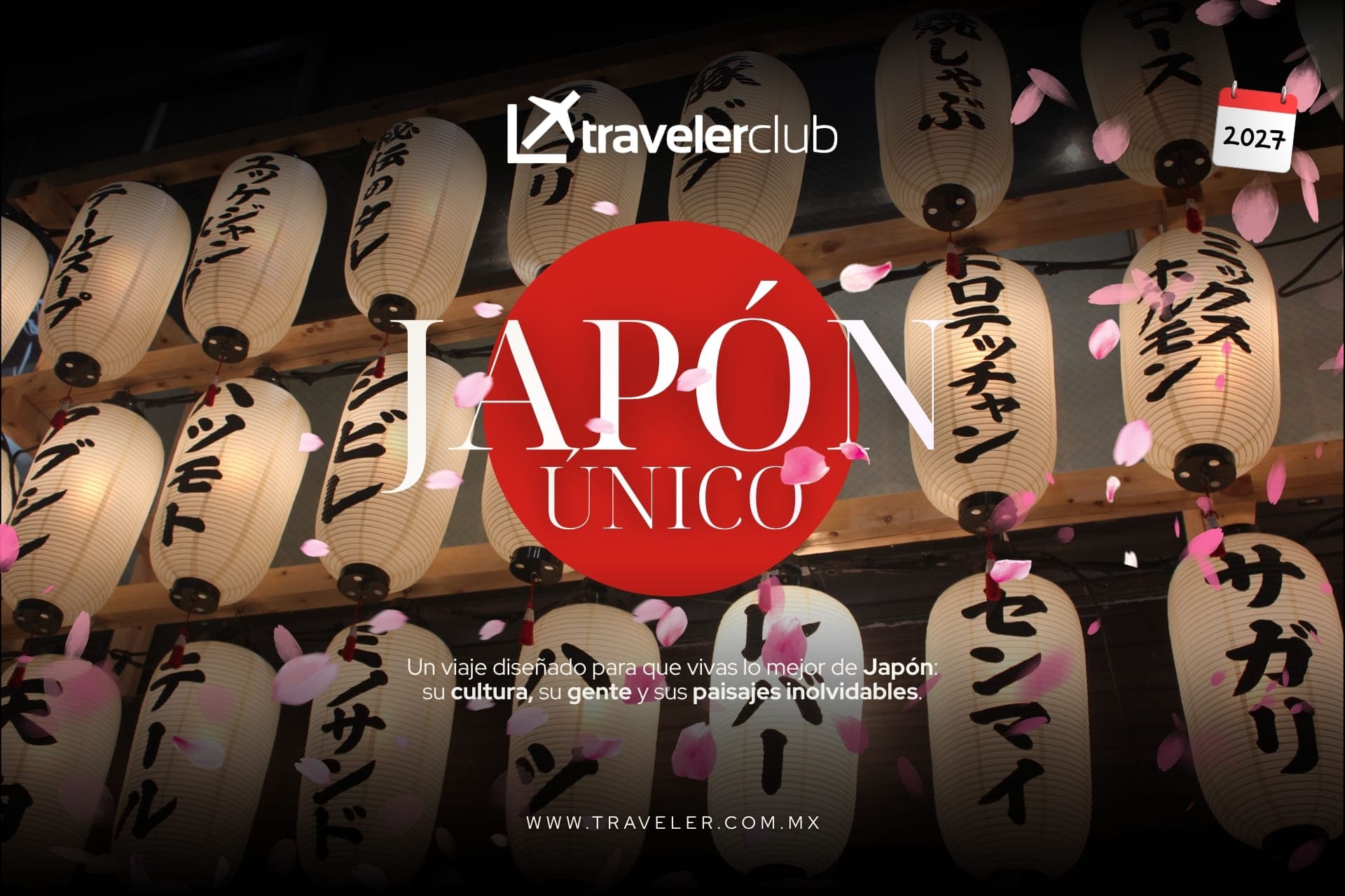 JAPÓN ÚNICO 2027